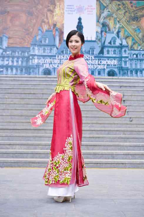 Thời trang áo dài đẹp Thời trang áo dài đẹp