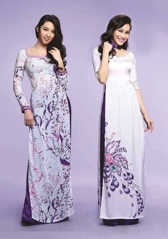 Thời trang áo dài đẹp Thời trang áo dài đẹp
