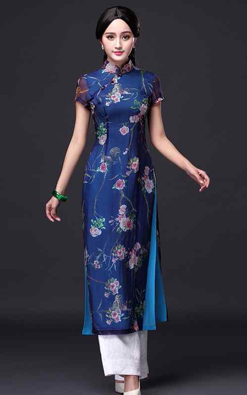 Thời trang áo dài đẹp Thời trang áo dài đẹp
