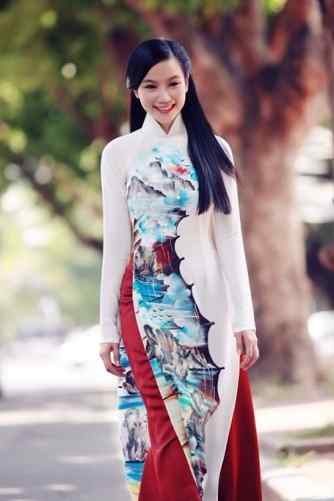 Thời trang áo dài đẹp Thời trang áo dài đẹp